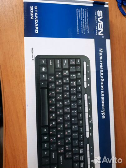 Клавиатура и мышь sven