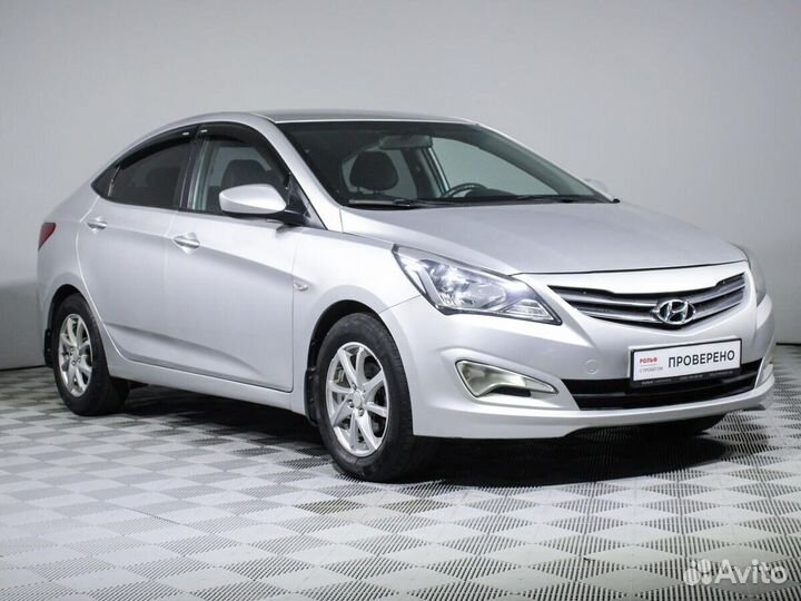 Hyundai Solaris 1.4 AT, 2014, 83 420 км