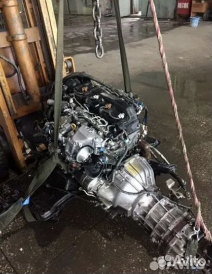 Двигатель Toyota Hiace kdh223l 1 KD FTV
