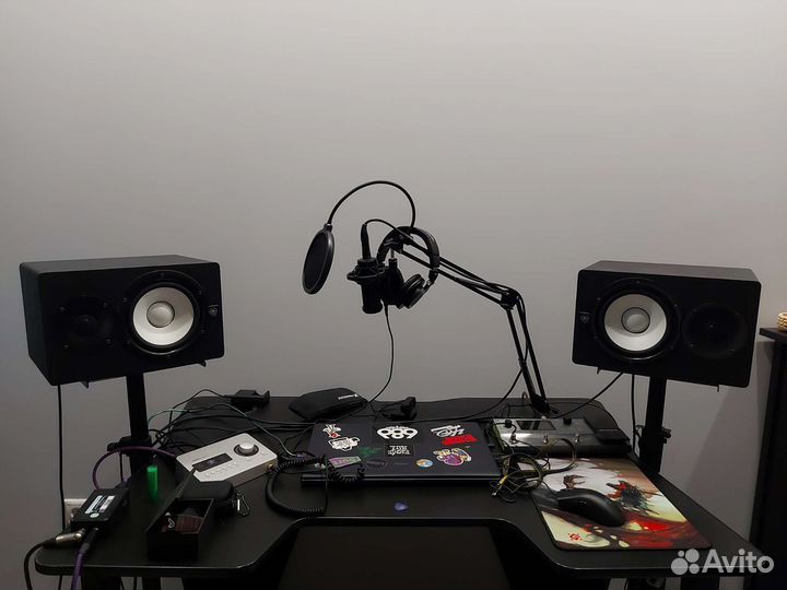 Студийные мониторы Yamaha hs7 пара