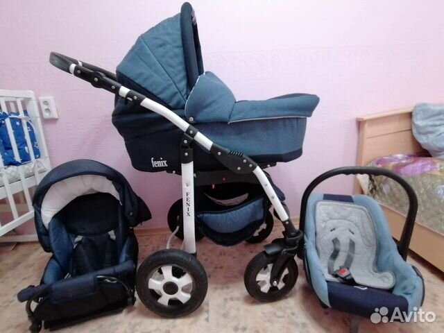 Коляска 3 в 1