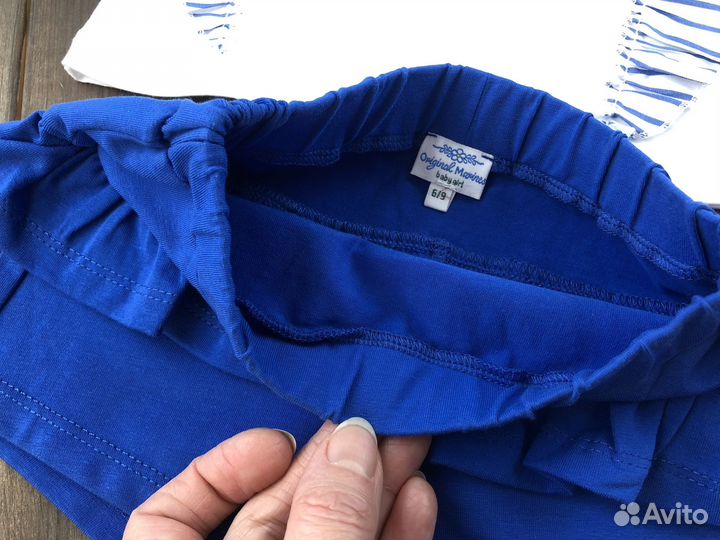 Костюм с шортами для девочки Original Marines