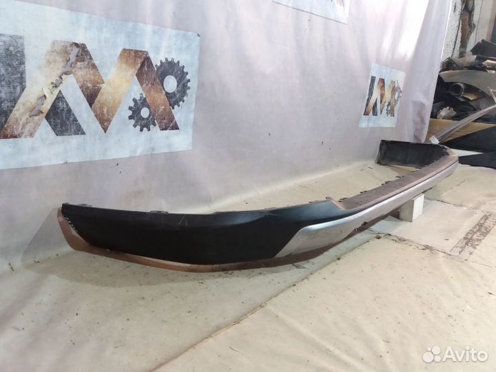 Тойота Рав 4 2019- Спойлер бампера заднего 18741