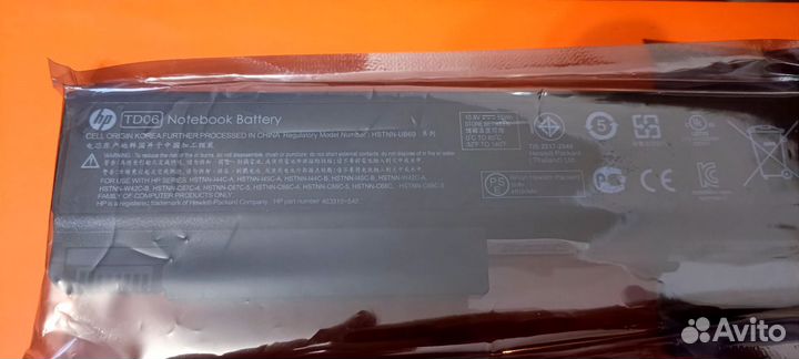 Аккумулятор, батарея HP TD06, Asus a32-m50