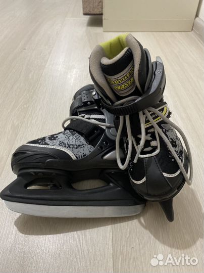 Коньки раздвижные детские Bladerunner 29-32
