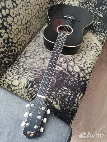 Акустическая гитара Flight SF24-BK