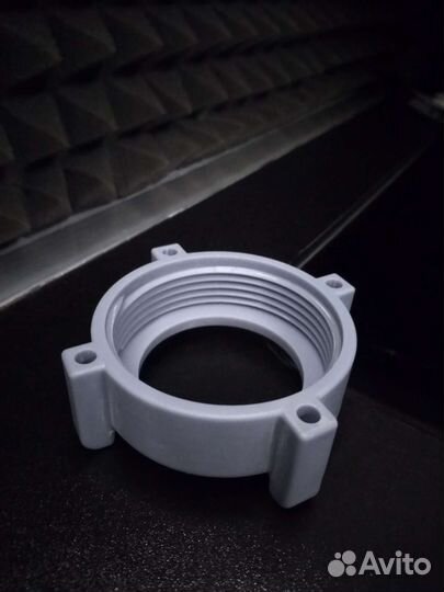 Печать на 3d принтере, литье пластика