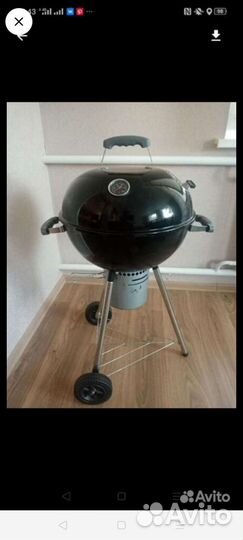 Гриль угольной