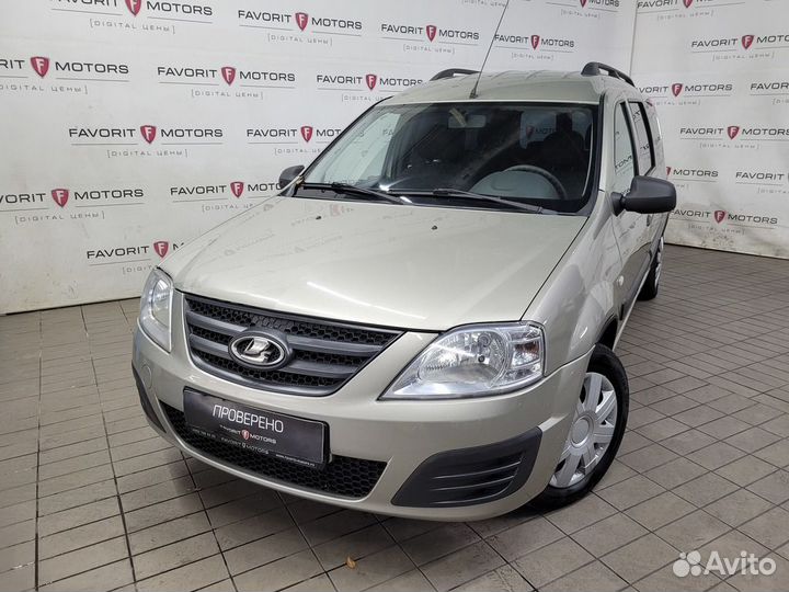 LADA Largus 1.6 МТ, 2019, 198 246 км