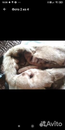 Шуба мутоновая с капюшоном 44 46