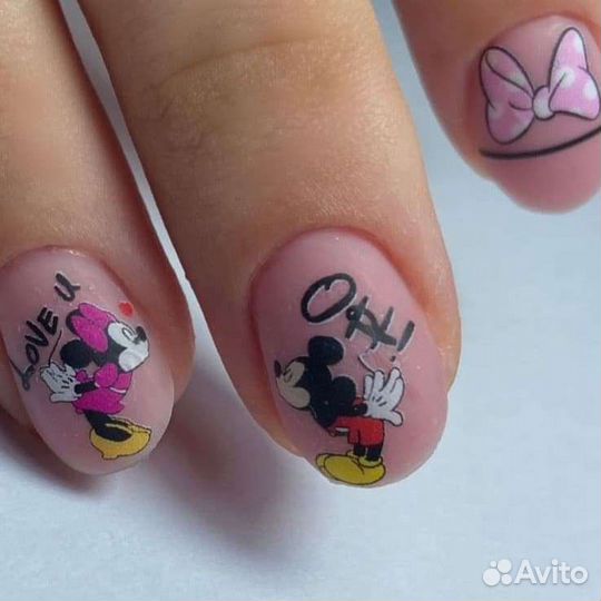 Маникюр на дому