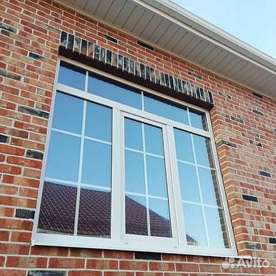 Пластиковые И алюминиевые окна, балконы, фасады