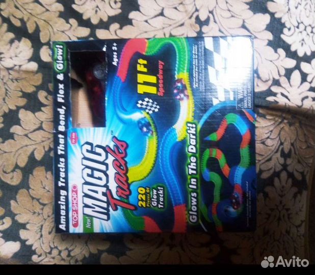 Игра Magic Tracks