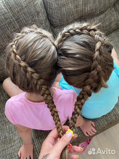Обучение плетению кос