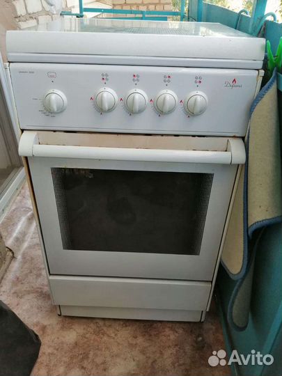 Газовая плита Дарина 4комфорки в хорошем состоянии