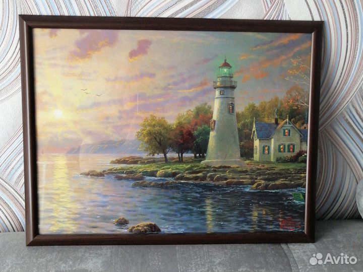 Постеры в рамках