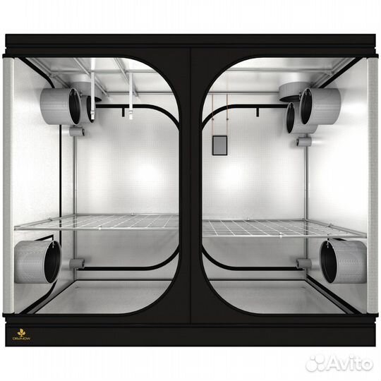 Гроутент Dark Room Wide 240x120x200