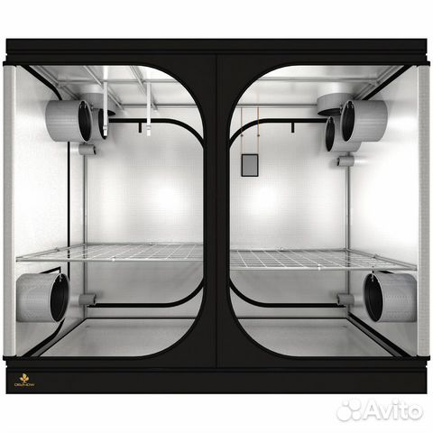 Гроутент Dark Room Wide 240x120x200