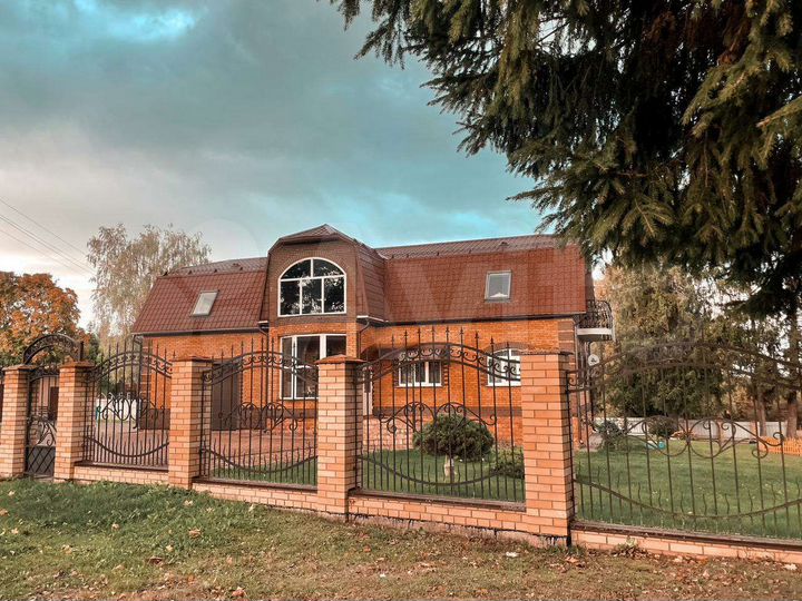 Дом 270 м² на участке 60 сот.