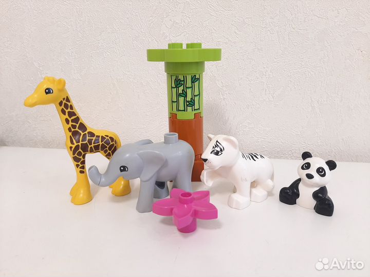 Lego duplo животные
