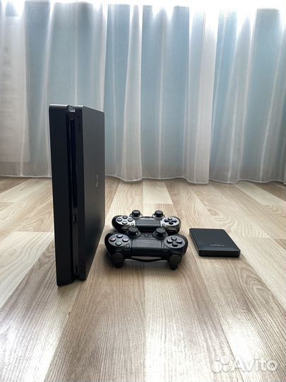 Sony playstation 4 PS4 slim прошитая