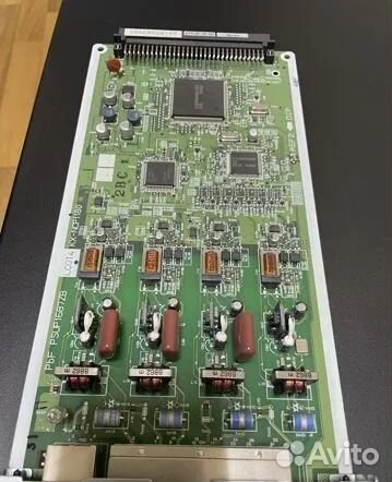 Плата Panasonic lcot4 - KX-NCP1180