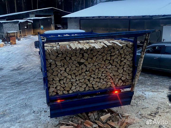 Дрова на дачу