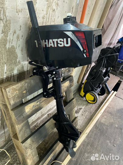 Лодочный мотор Тohatsu 3.5