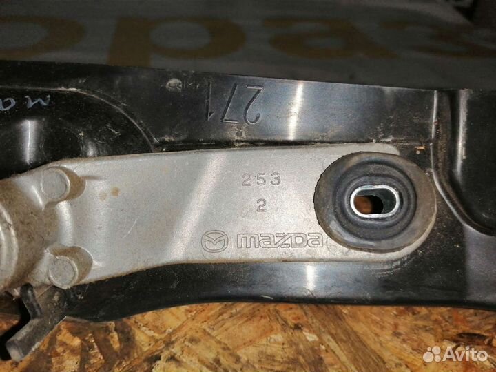 Трапеция дворников Mazda 6 GH