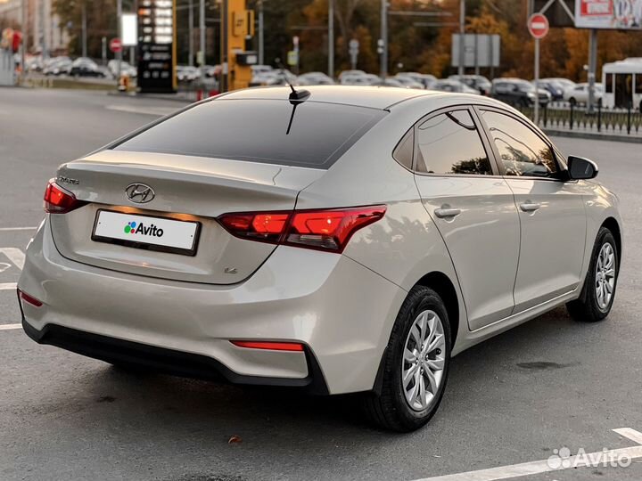 Hyundai Solaris 1.6 AT, 2018, 148 000 км
