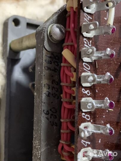 Запчасти к радиостанции яр4.225.023