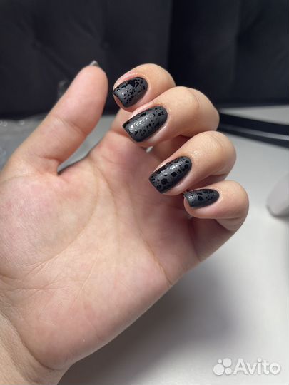 Маникюр с покрытием гель лак