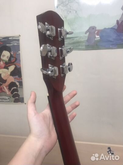 Гитара fender squier sa-150