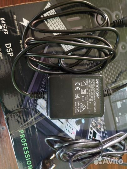 Микшерный пульт behringer xenyx 1202 FX