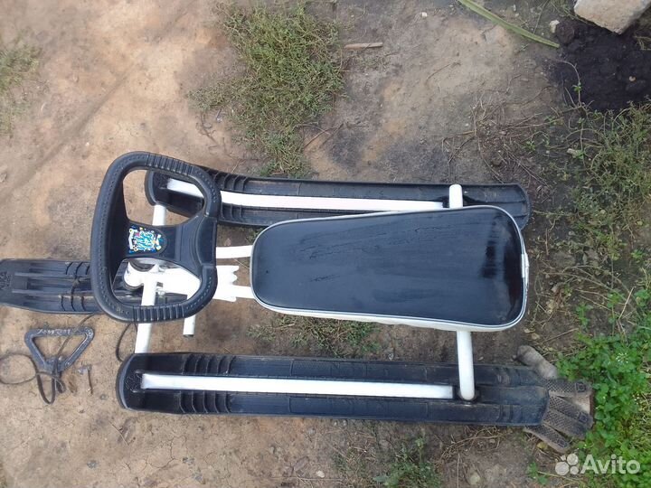 Детский снегокат