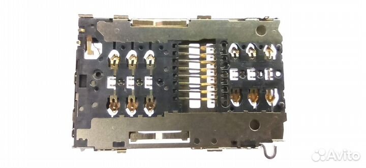 Разъем для sim-карты + MicroSD для Xiaomi Redmi No