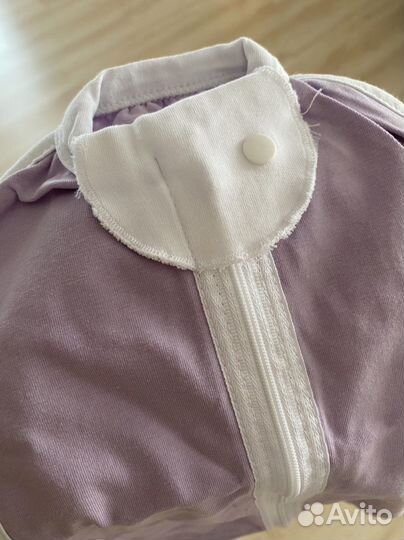 Пеленка кокон на молнии