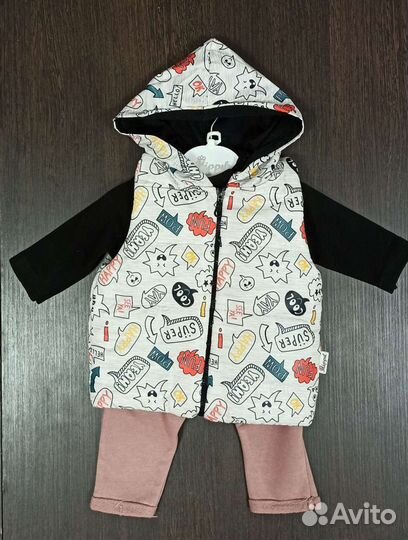 Детский костюм тройка