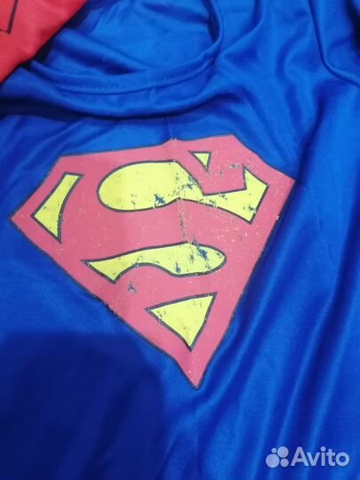Костюм супермена