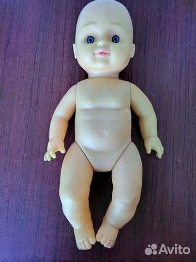 Кукла пупс малыш СССР