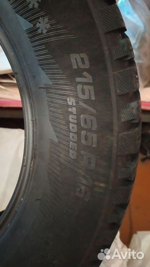 Michelin X-Ice North 3 215/65 R16