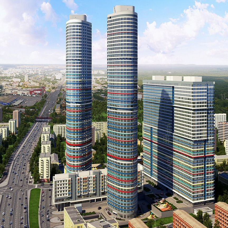 3-к. квартира, 144 м², 35/58 эт.