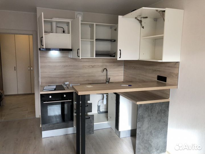 Кухня в студию. Цена за всю кухню ксп:41892