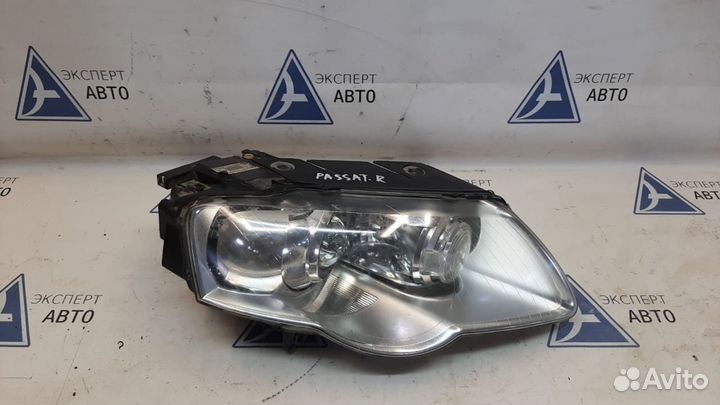 Фара правая Volkswagen Passat, B6 (2005—2010) 2010