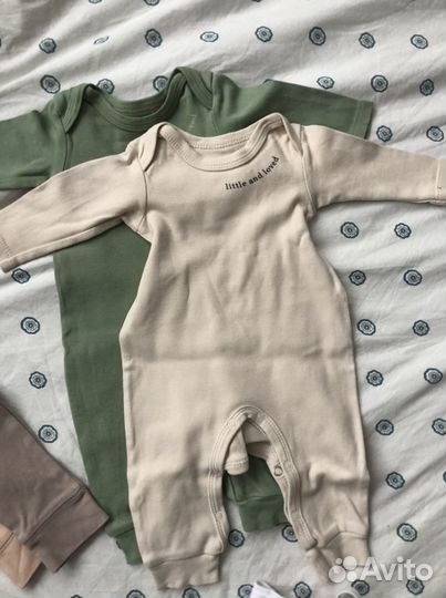 Одежда для новорожденных hm