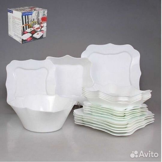 Набор столовой посуды luminarc на 6 персон