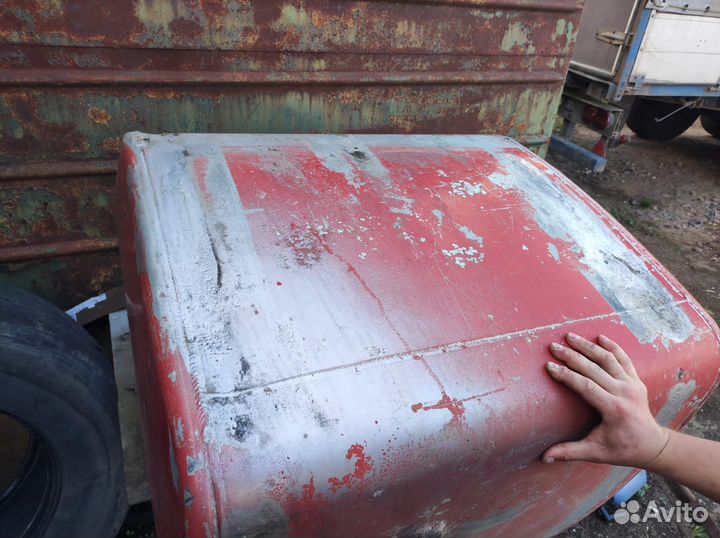 Топливный бак алюминиевый 350 литров scania