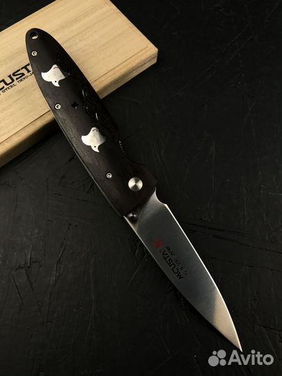 Mcusta Нож складной 