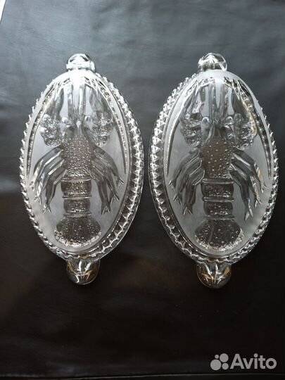 Ваза хрустальная СССР