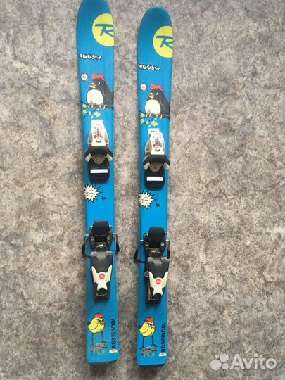 Горные лыжи детские rossignol